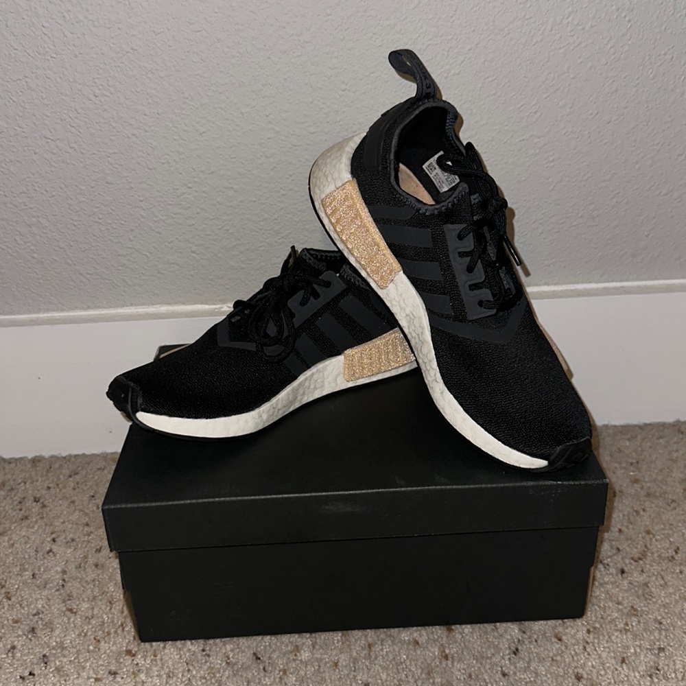 **BRAND NEW never worn adidas NMD-R1 athletic running shoes.